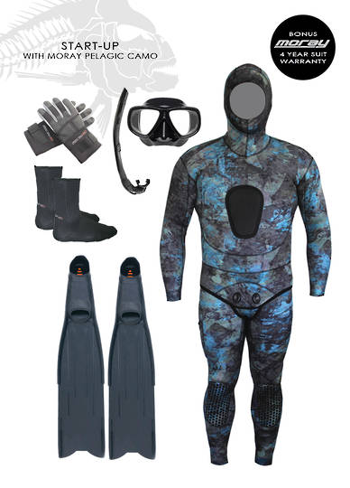 Start Up Package | Pelagic Reef Camo